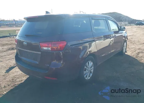 2018 Kia Sedona Lx z USA, uszkodzony, nr VIN KNDMB5C16J6383146